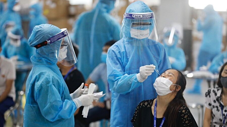 Sáng 5/7: Có 328 ca mắc mới, đến nay Việt Nam đã ghi nhận 20.261 bệnh nhân COVID
