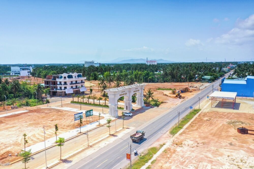 Liên danh Phú Hưng TNV - DMT Group đáp ứng dự án KĐT 600 tỷ đồng tại Bình Định
