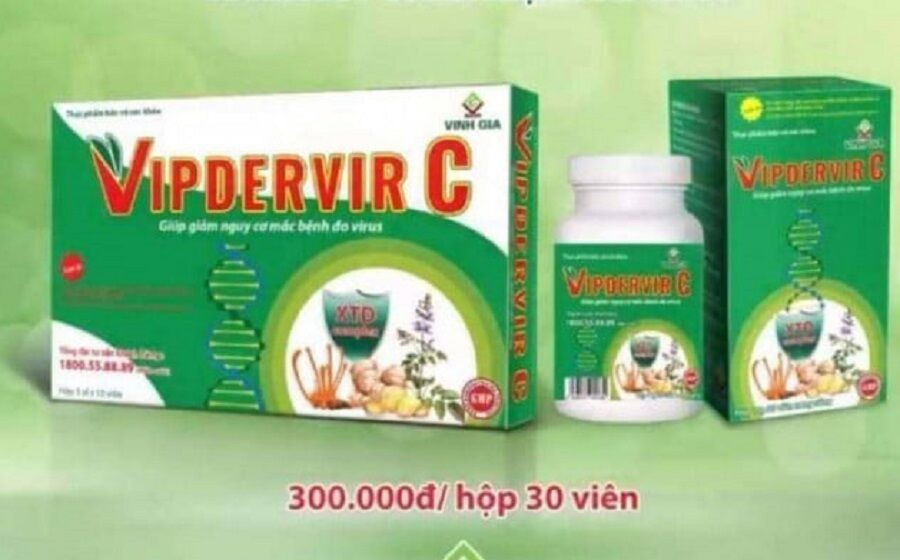 Dược phẩm Vinh Gia sản xuất VIPDERVIR-C là vi phạm hợp đồng