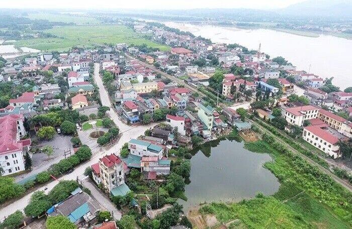 Liên danh Sông Hồng Thủ đô – Xây dựng Tự Lập trúng KĐT 4.600 tỷ đồng tại Phú Thọ