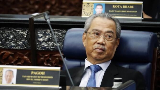 Thủ tướng Malaysia Muhyiddin Yassin sẽ từ chức vào 16/8