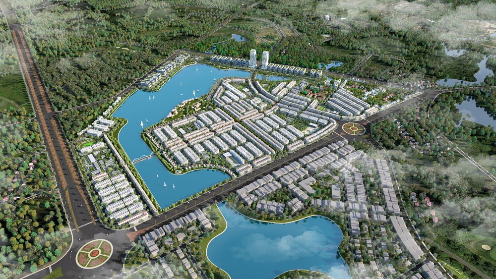 Danko Group làm chủ đầu tự dự án khu đô thị hơn 1.000 tỷ tại Vĩnh Phúc