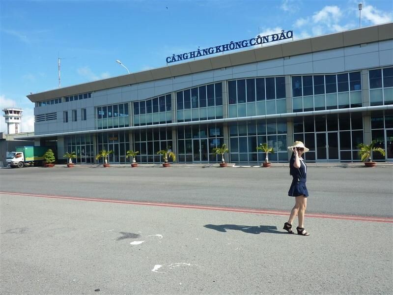 Sân bay Côn Đảo được nâng công suất lên 2 triệu hành khách/năm
