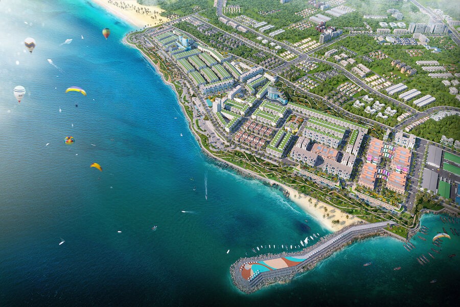 Tập đoàn Danh Khôi hợp tác DKRA Vietnam phát triển dự án Lagi New City