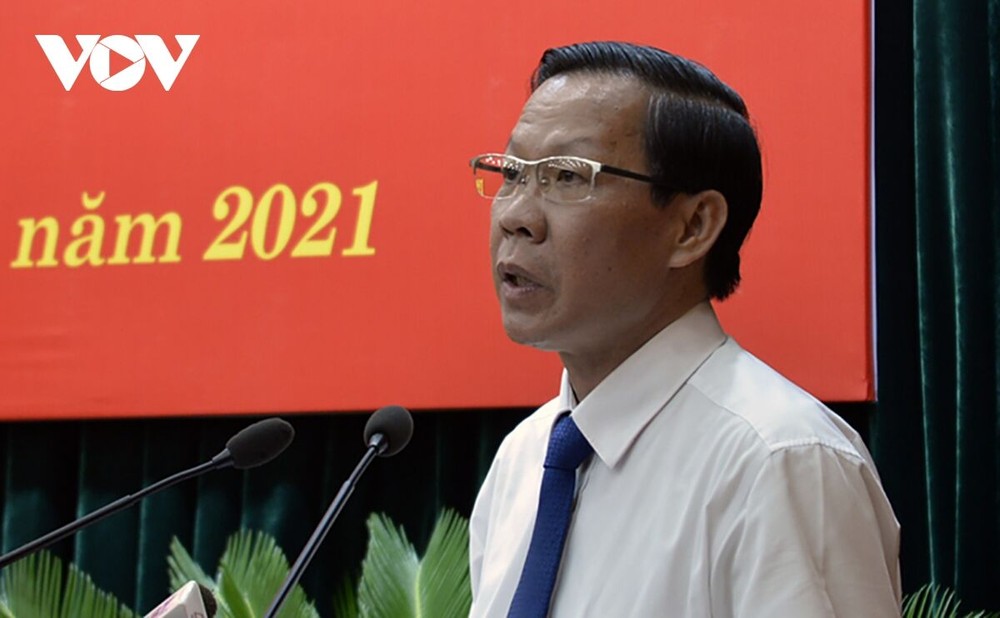 Ông Phan Văn Mãi được bầu làm tân Chủ tịch UBND TP Hồ Chí Minh