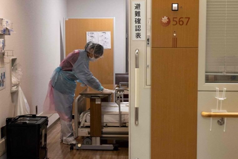 Nhật Bản giới hạn bệnh nhân nhập viện vì Covid-19