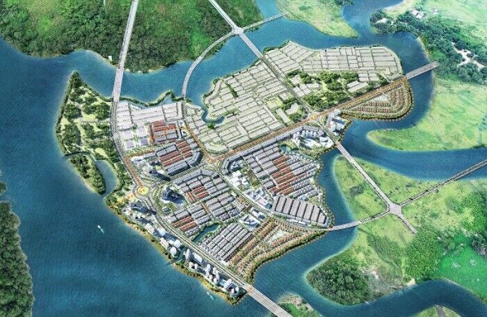 Nam Long huy động gần 1.000 tỷ đồng để thanh toán nhận chuyển nhượng Waterfront Đồng Nai