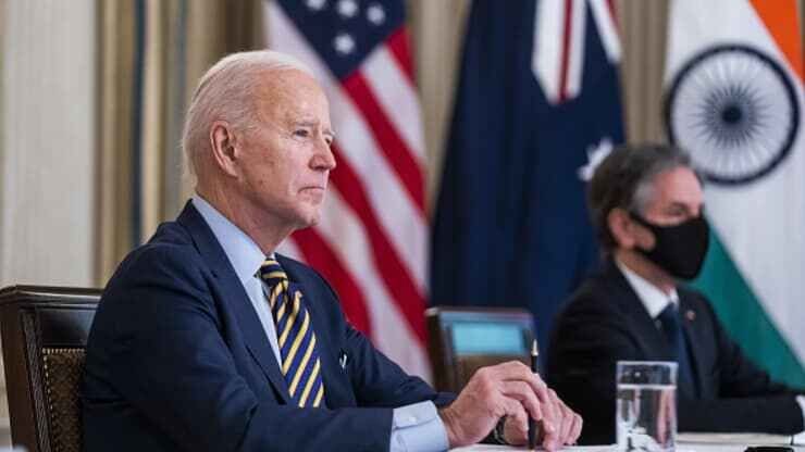 TT Mỹ Joe Biden chủ trì cuộc họp với lãnh đạo “Bộ Tứ”