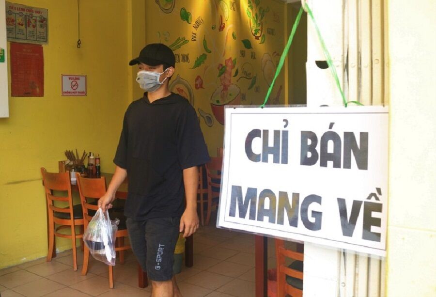 Hà Nội: Nhiều quận, huyện được phép bán hàng mang về từ 12 giờ ngày 16/9