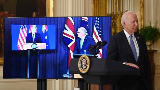 Hoa Kỳ, Australia và Anh công bố quan hệ đối tác an ninh mới