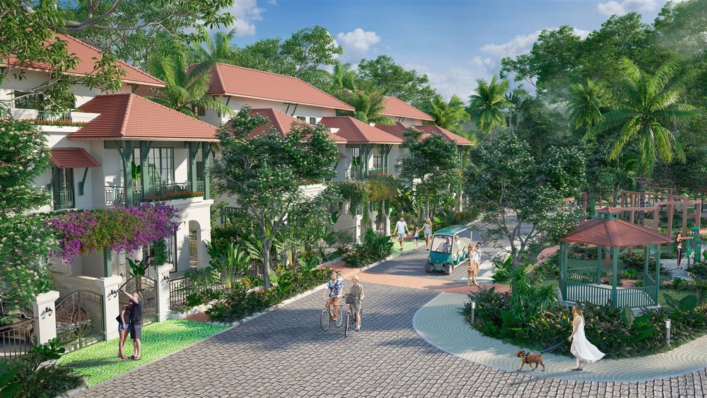 Ra mắt Sun Tropical Village - "Ngôi làng nhiệt đới" tại Nam Phú Quốc