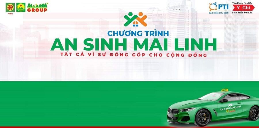 Bảo hiểm Bưu Điện (PTI) và Tập đoàn Mai Linh ra mắt sản phẩm “An sinh Mai Linh”
