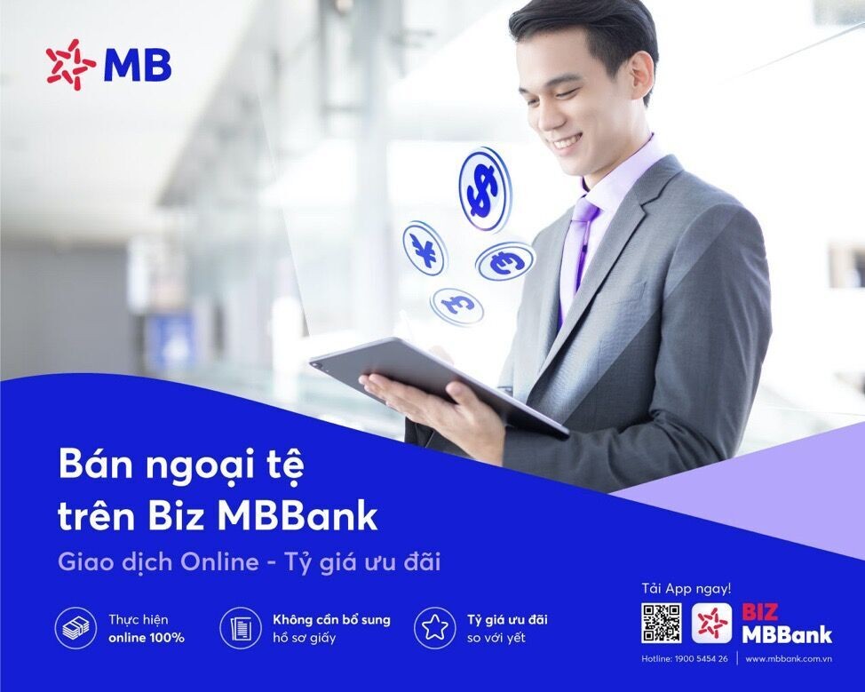 Giải pháp Ngân hàng số toàn diện hàng đầu dành cho Doanh nghiệp: BIZ MBBank