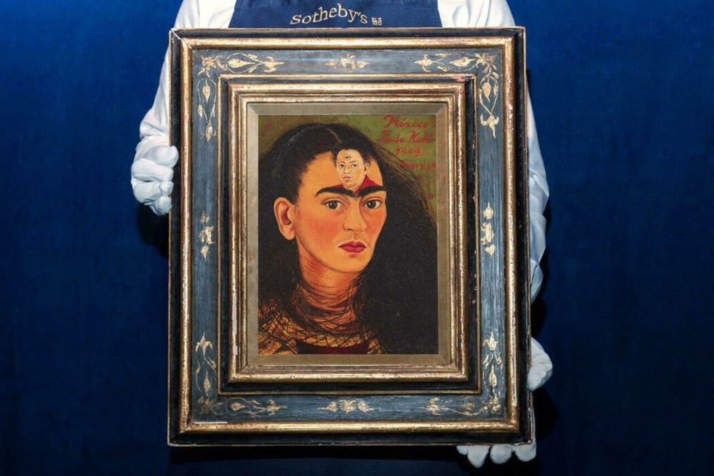 Chân dung tự họa của Frida Kahlo dự kiến ​​sẽ phá vỡ nhiều kỷ lục đấu giá