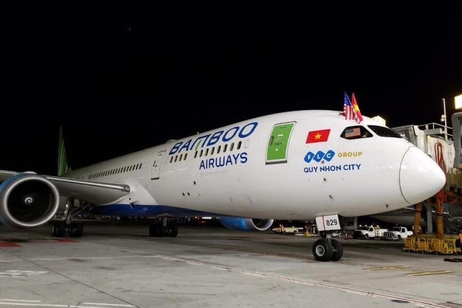 Bamboo Airways khai thác thành công chuyến bay thẳng không dừng lịch sử kết nối Việt – Mỹ