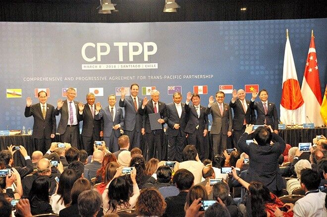 Nhật Bản hoan nghênh Đài Loan tham gia CPTPP