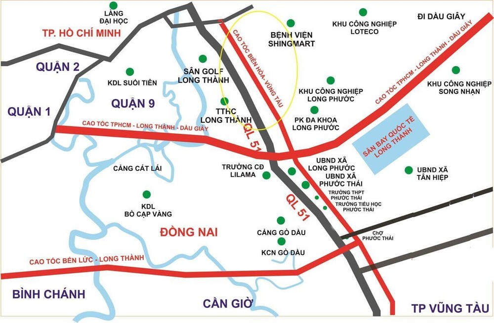 Thủ tướng duyệt chủ trương đầu tư cao tốc Biên Hoà – Vũng Tàu hơn 19.600 tỷ đồng