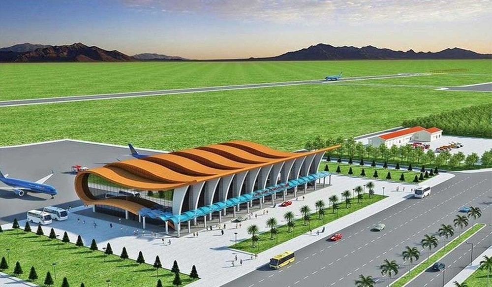 Bình Thuận sẽ xây sân bay Phan Thiết tổng vốn trên 3.800 tỷ đồng
