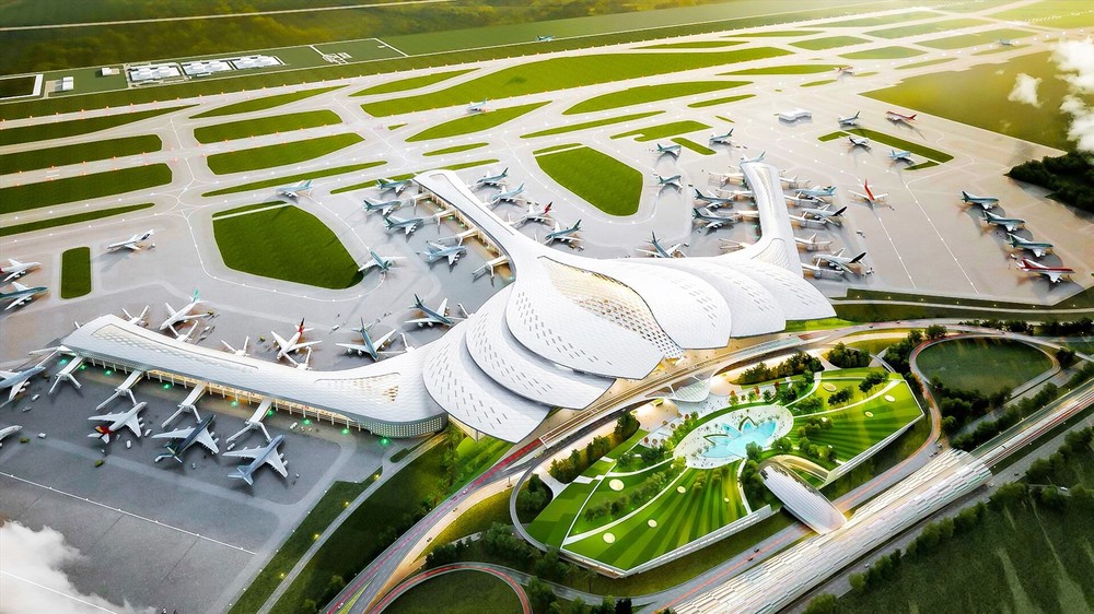 Dự án sân bay Long Thành sẽ hoàn thành trong tháng 6/2025