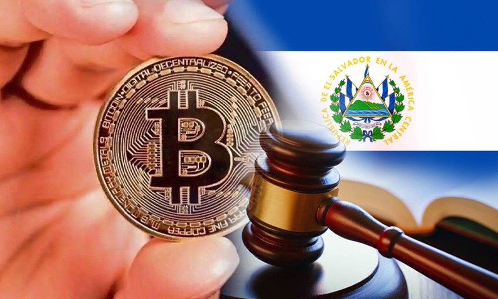 Chính phủ El Salvador mua 21 triệu USD bitcoin