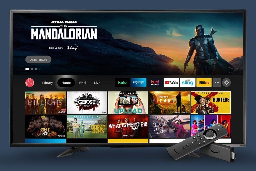 Amazon đang có kế hoạch ra dòng TV mang thương hiệu riêng