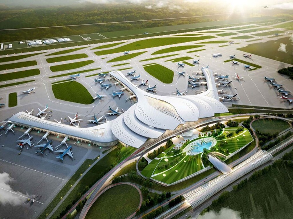 Đặt mục tiêu hoàn thành Cảng hàng không quốc tế Long Thành vào quý I/2025