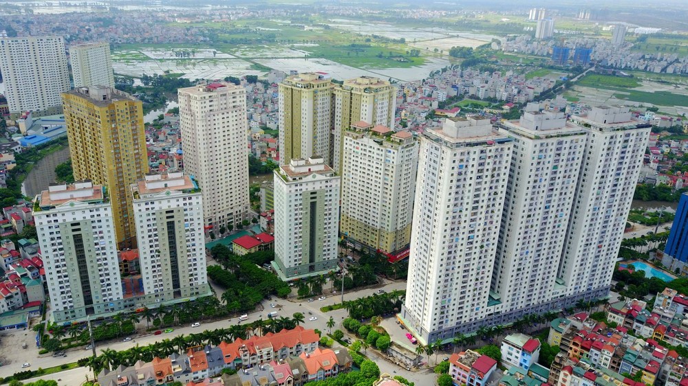 Giá bán căn hộ tại Hà Nội tăng 13%, cao nhất trong 5 năm qua