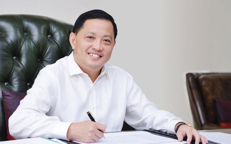Chủ tịch Phát Đạt mang 20 triệu cổ phiếu PDR góp vốn thành lập công ty