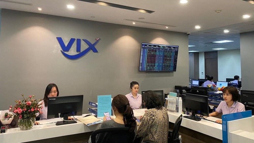 Chứng khoán VIX báo lãi trước thuế năm 2021 đạt 907 tỷ đồng