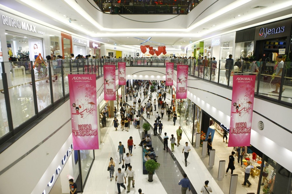 Nguồn cung mặt bằng bán lẻ tại Hà Nội sẽ có thêm 300.000 m2 sàn