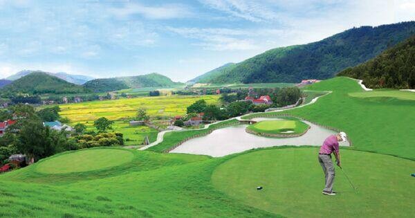 Bắc Giang duyệt quy hoạch KĐT sân golf hơn 600 ha