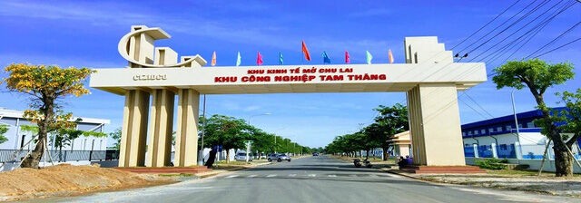 Cizidco đầu tư KCN Tam Thăng gần 249ha tổng vốn 768 tỷ đồng tại Quảng Nam