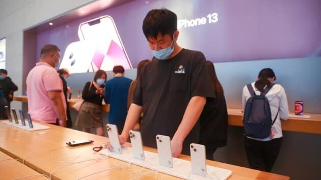 Apple giành lại vị trí số 1 tại Trung Quốc