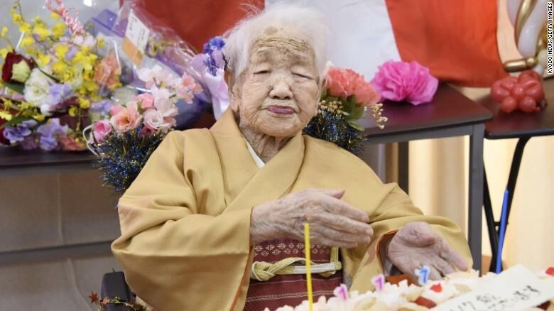 Người già nhất thế giới bước sang tuổi 119