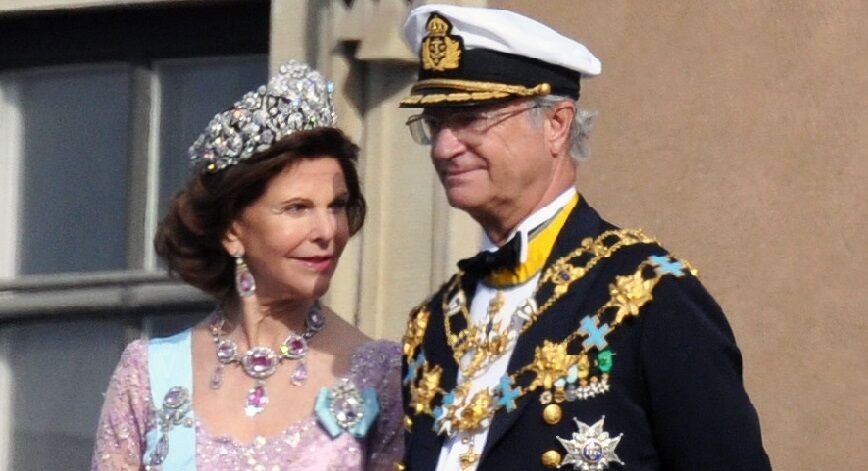 Vua và hoàng hậu Thụy Điển nhiễm Covid-19