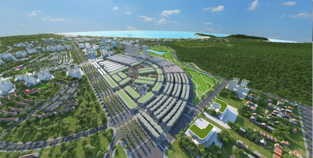 Bình Định đấu giá 250 lô đất dự án tại Khu kinh tế Nhơn Hội