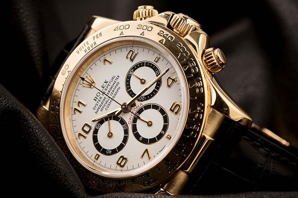 Đồng hồ Rolex là một trong những tài sản được đánh giá cao nhất trong thập kỷ qua