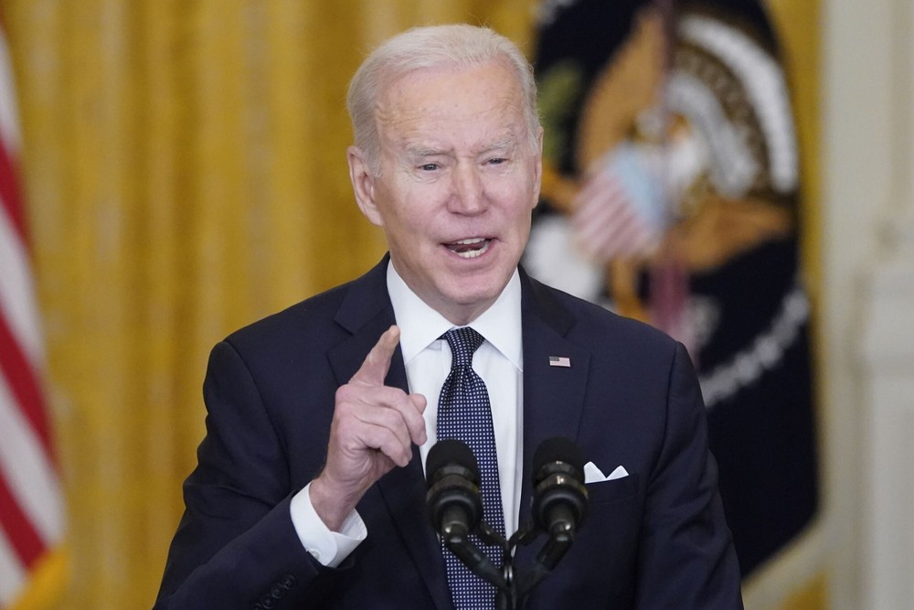 TT Mỹ Joe Biden tin rằng TT Nga Putin sẽ tấn công Ukraine trong những ngày tới