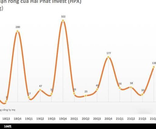 Hải Phát Invest (HPX) lãi 138 tỷ đồng trong quý 4/2021