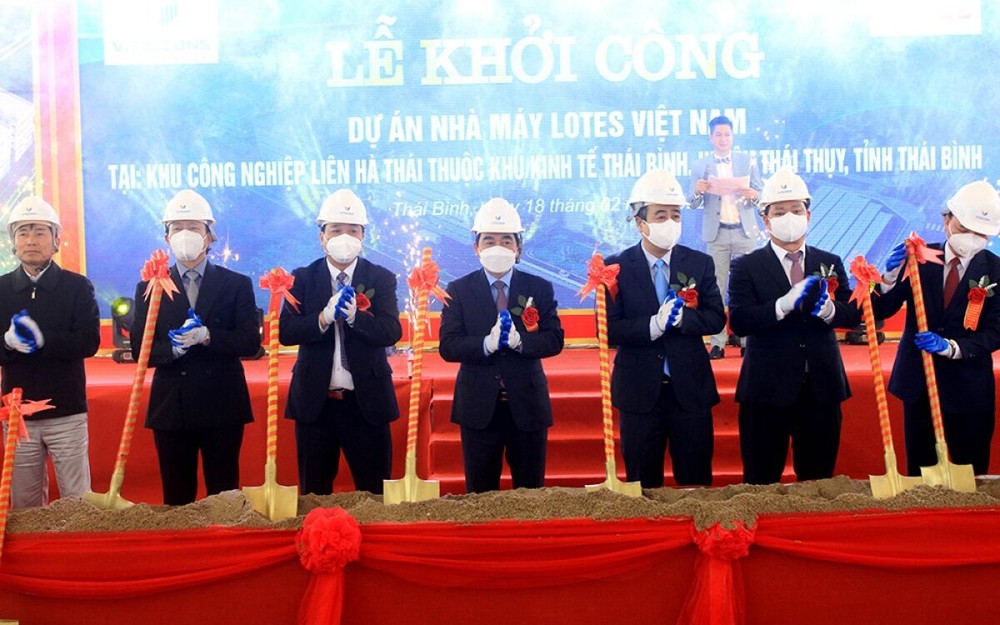 Thái Bình: Khởi công 5 dự án tổng vốn đầu tư hơn 6.300 tỷ đồng