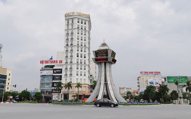 Nam Định: Dự án xây dựng đường trục phía Nam thành phố sắp được khởi công