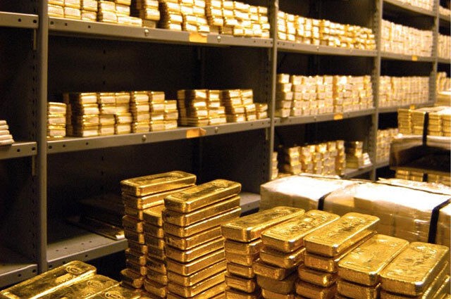 Nga đứng thứ 4 thế giới về mức dự trữ vàng, ngoại tệ và SDR