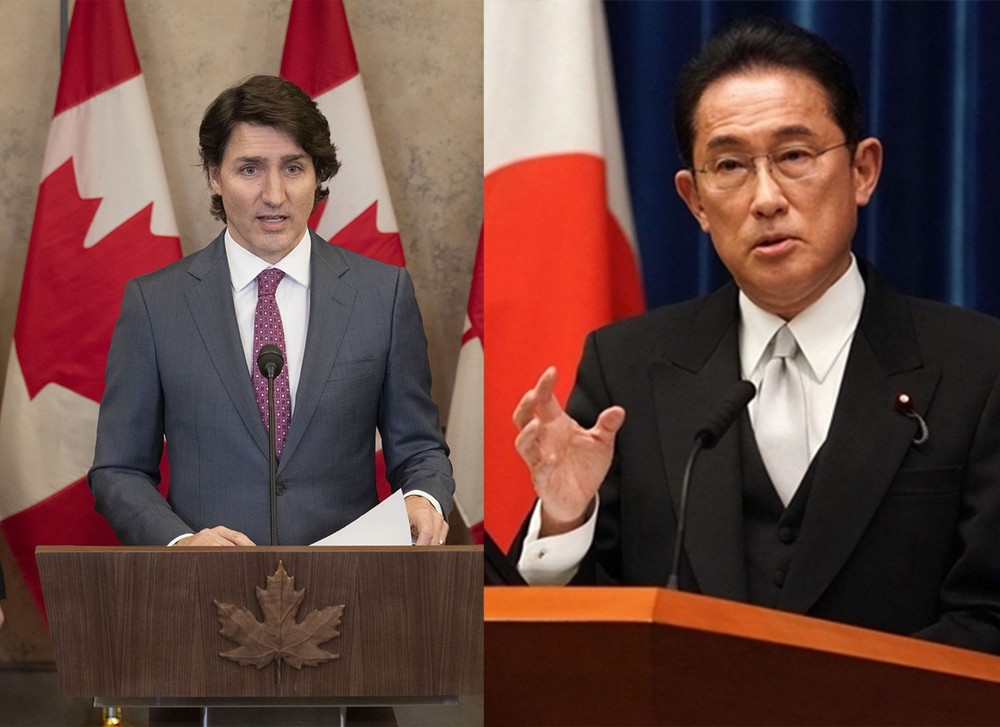 Sau Anh, tới Canada, Nhật Bản công bố vòng trừng phạt kinh tế đầu tiên đối với Nga vì khủng hoảng Ukraine