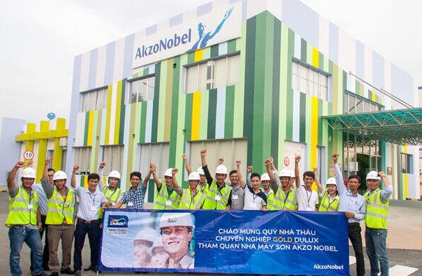 AkzoNobel – Tiếp tục hành trình phát triển bền vững cùng Việt Nam