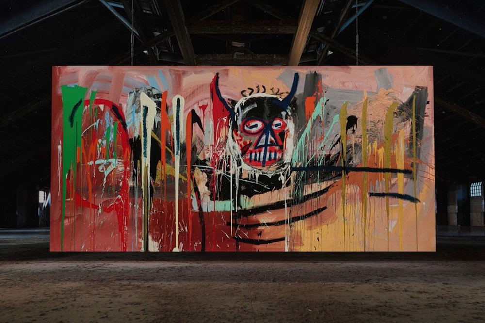 Tỷ phú Nhật Bản bán đấu giá bức tranh của Basquiat 70 triệu USD