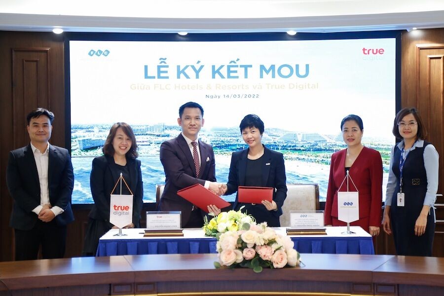 FLC Hotels & Resorts “bắt tay” Tập đoàn công nghệ hàng đầu Thái Lan