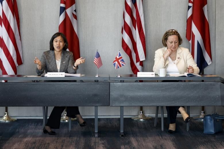Hoa Kỳ, Anh Quốc bắt đầu các cuộc đàm phán "thắt chặt" quan hệ thương mại