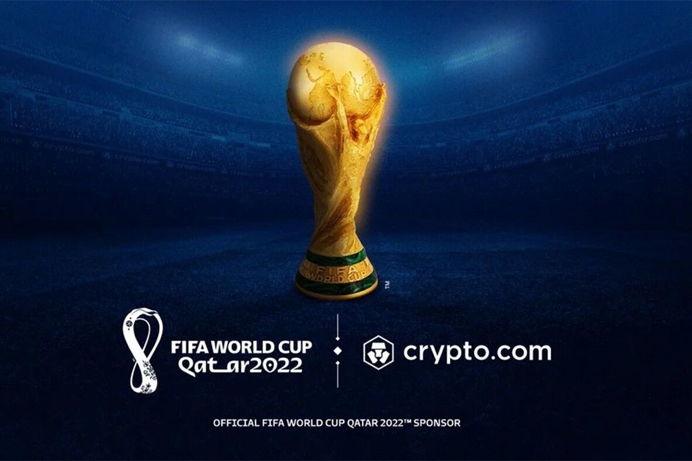Crypto.com trở thành nhà tài trợ chính thức cho FIFA World Cup 2022