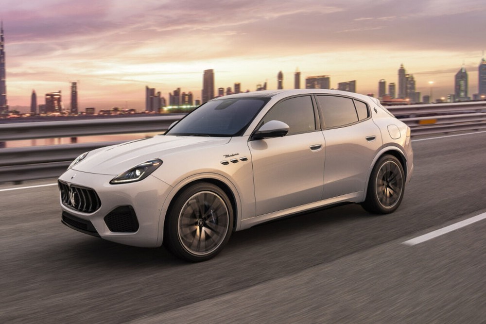 Maserati Grecale SUV sẽ trở thành chiếc xe chạy hoàn toàn bằng điện đầu tiên của thương hiệu