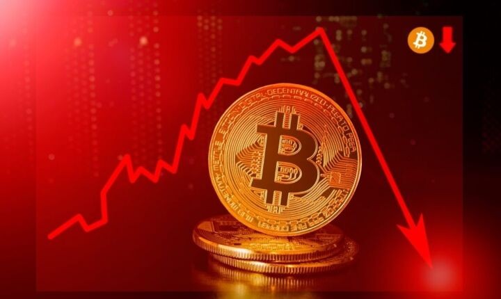 Giá Bitcoin ngày 1/4: Bitcoin và các loại tiền điện tử lớn khác cùng lao dốc